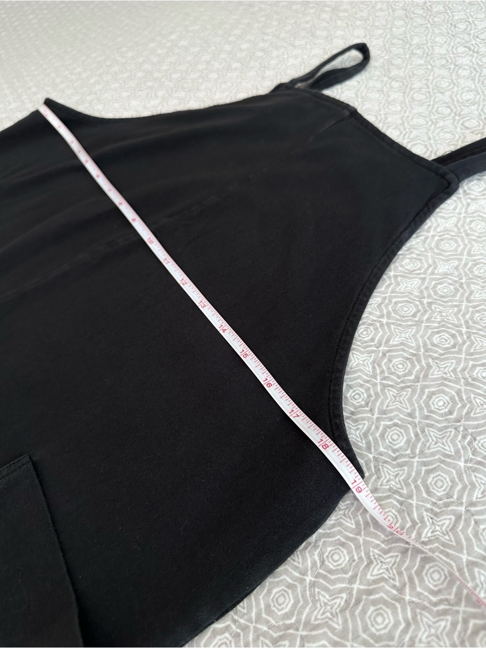 STORQ Anytime Overalls Maternity Jumpsuit Overalls Black Pockets Size 2 Small - Picture 8 of 10